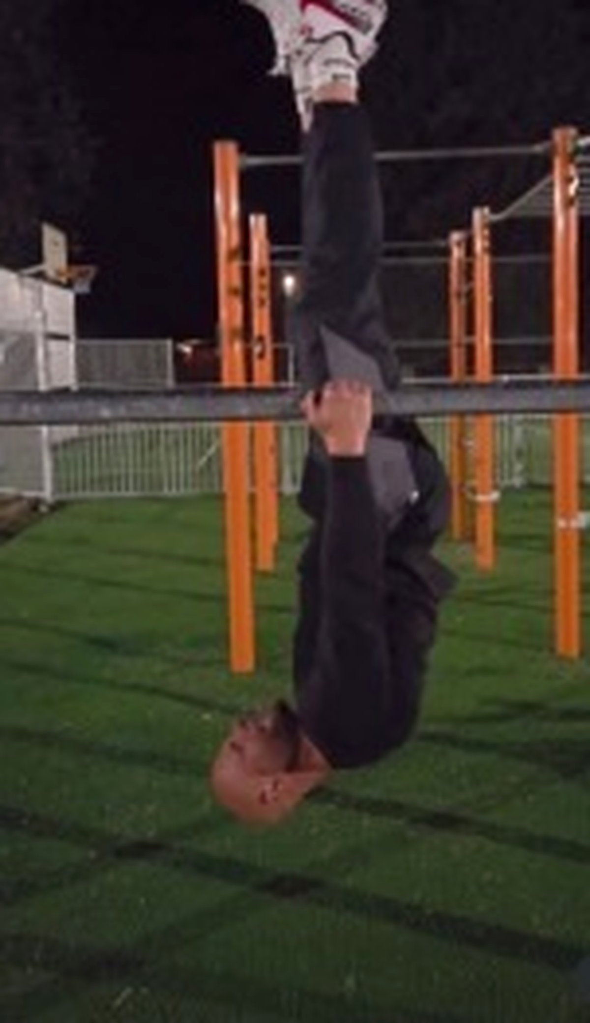 Anders — handstand / outdoor gym