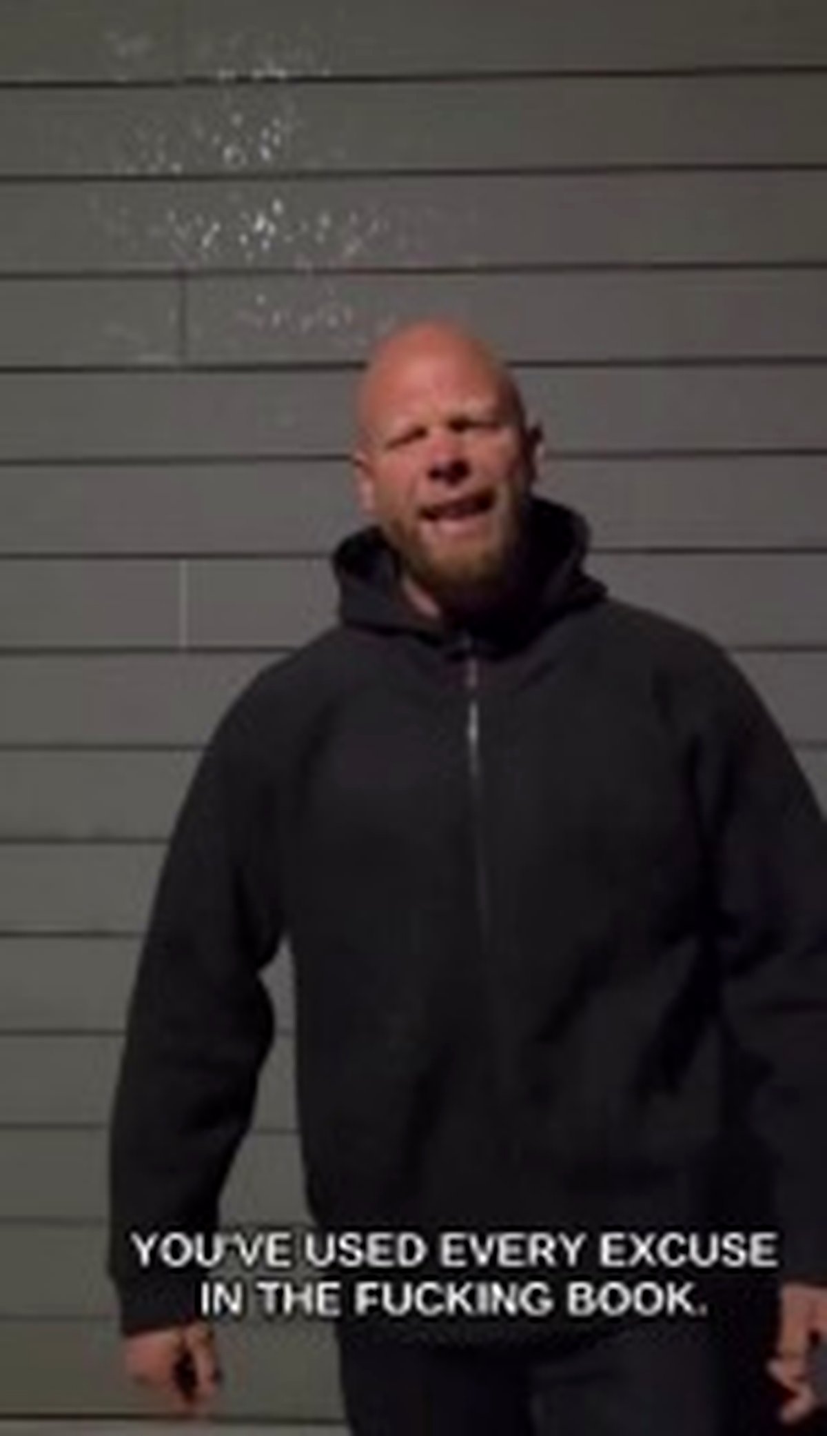 Anders — night training