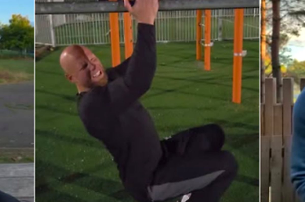 Anders — pull-ups