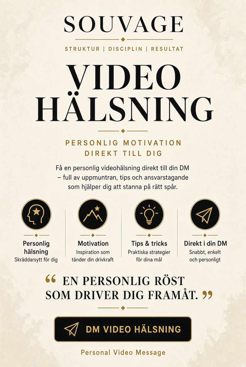Personlig videohälsning